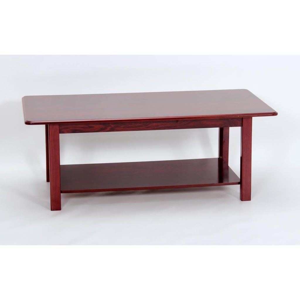 Avon Coffee Table with Shelf Golden Oak 135-1