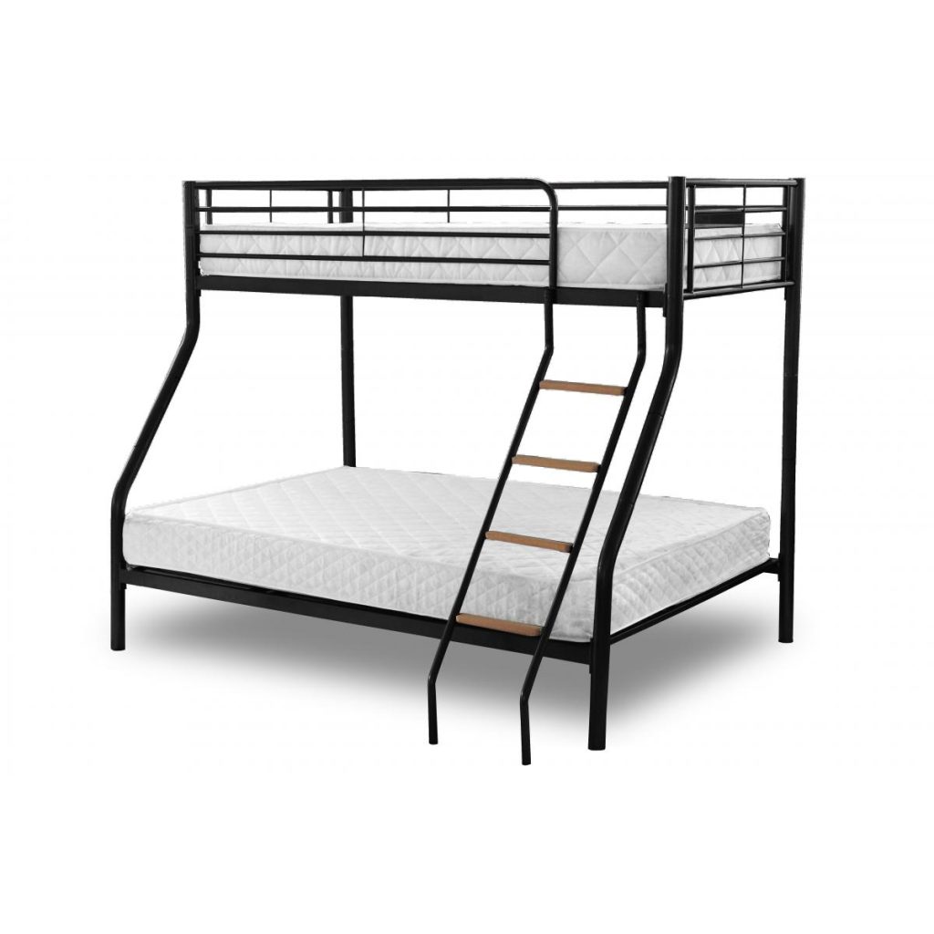 Alexa Triple Bunk Black