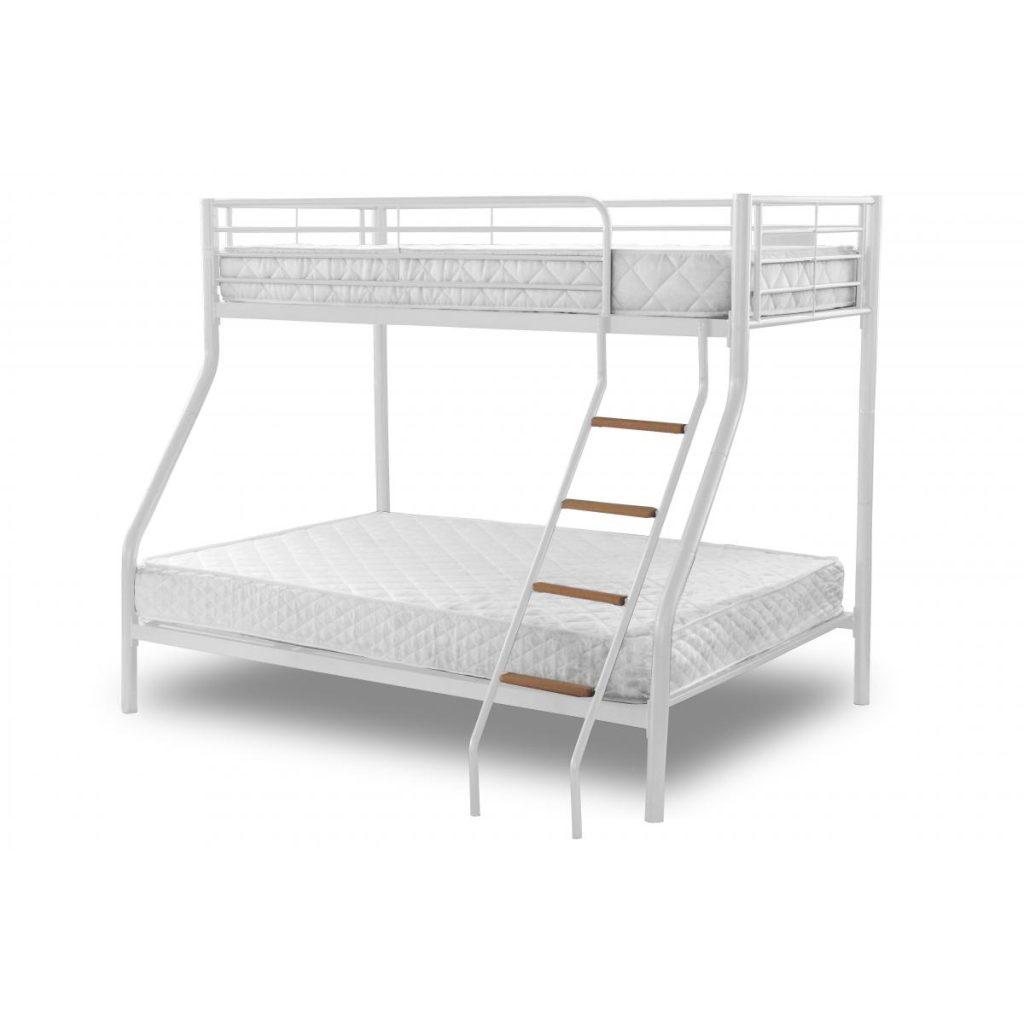 Alexa Triple Bunk White