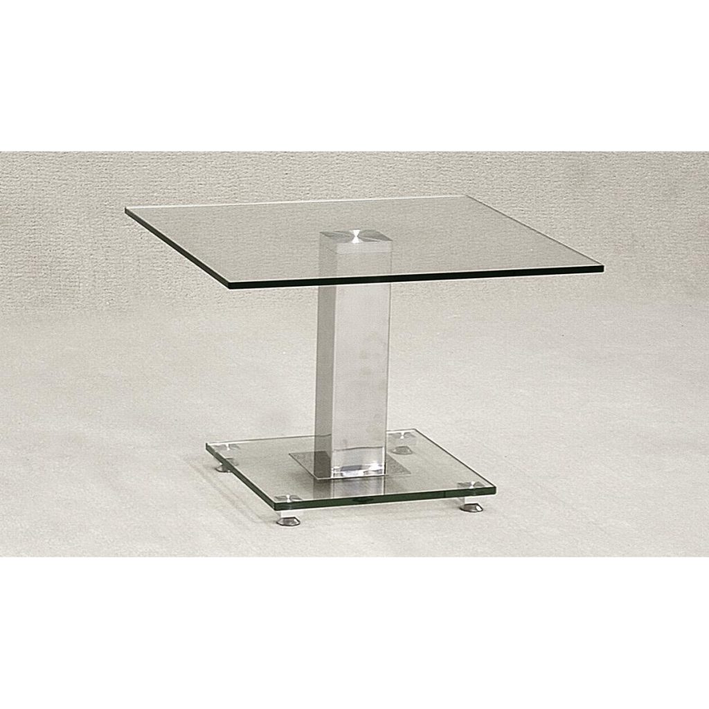 Ankara Lamp Table Chrome