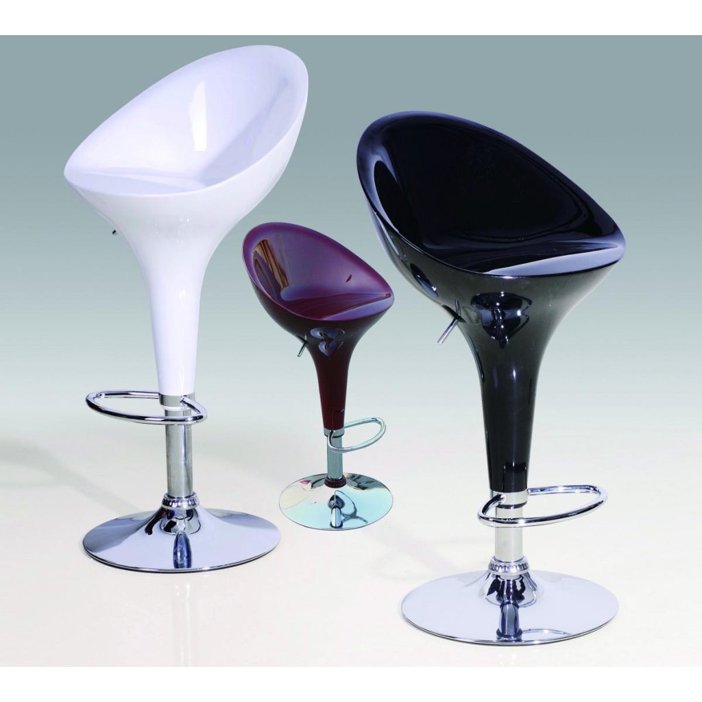 Bar Stool Model 2 Black (Sold in Pairs)