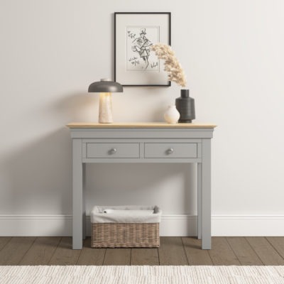 Bordeaux Grey Console Table