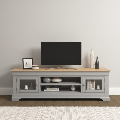 Bordeaux Grey  TV Stand