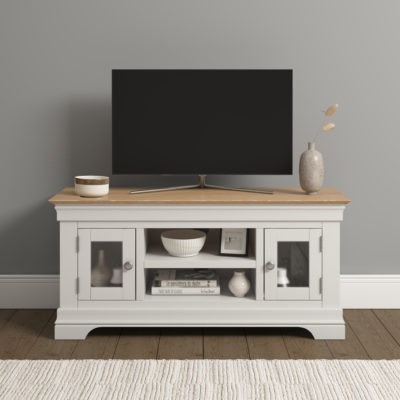 Bordeaux Ivory Small TV Stand