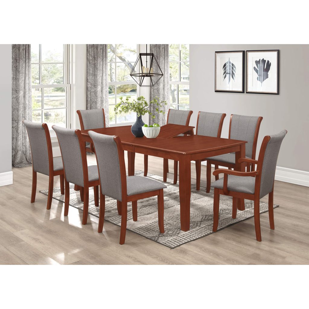 Carlo Dining Side Carver Chair Mahogany(Single Chair)