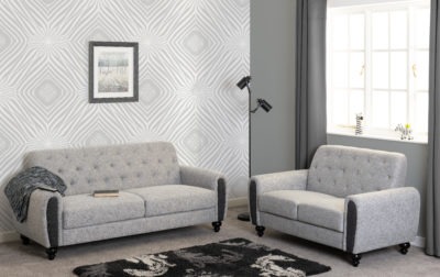 Chester 3+2 Suite in Grey
