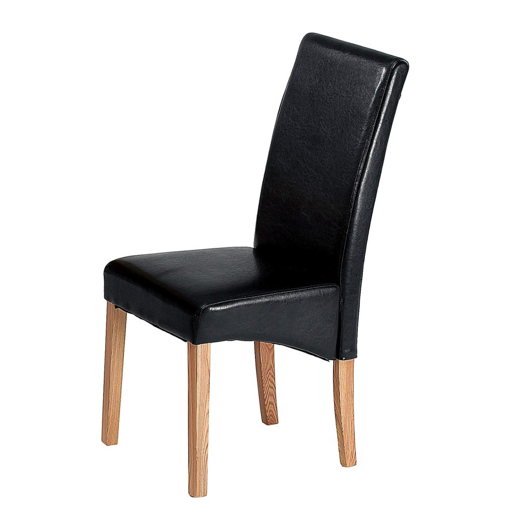 Cyprus Chair Solid Ashwood Black(Pair)