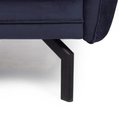 Elford Fabric Sofa 2 Seater Sofa in Navy - Image 2
