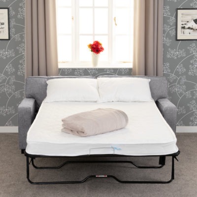 Eton Sofa Bed in Light Grey