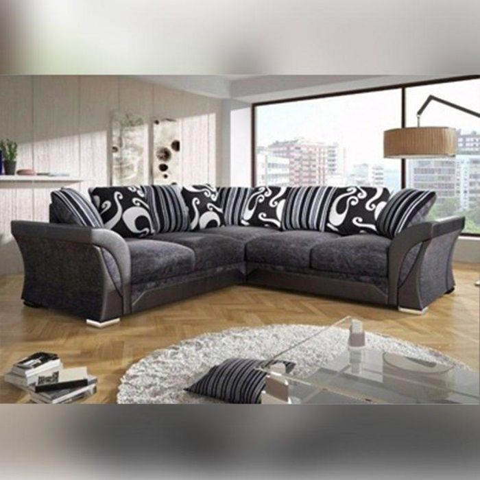 Fabric Corner Sofas