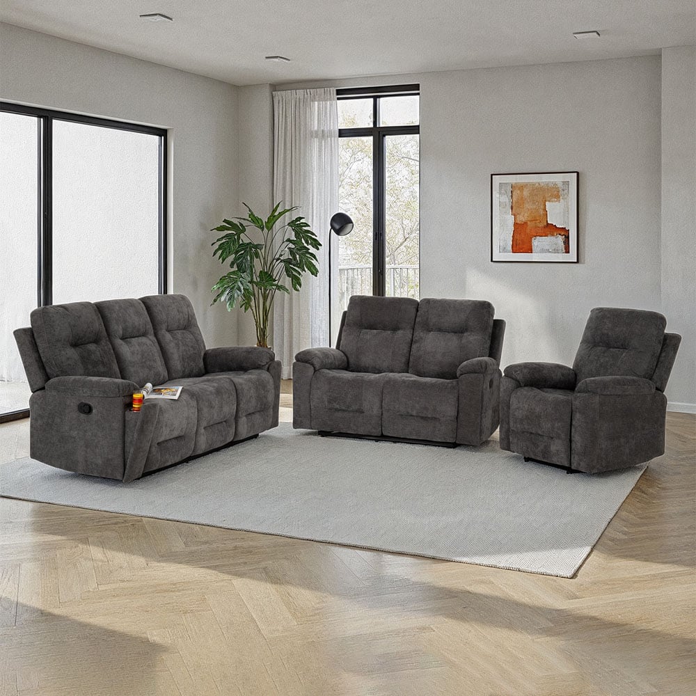 Fabric Recliner Sofas