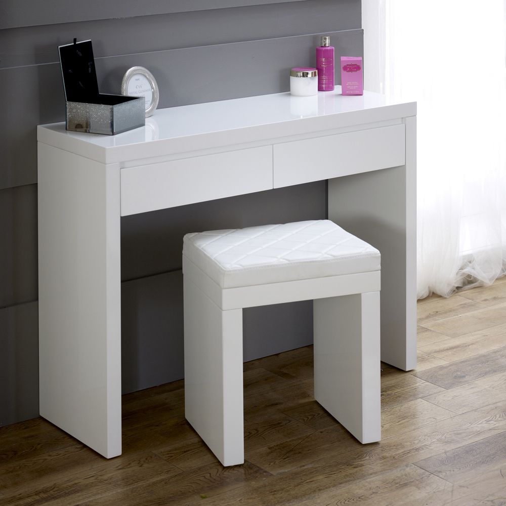 High Gloss Dressing Table Stools