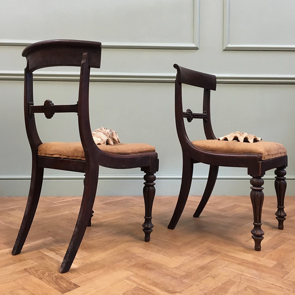 Mahogany Dining Chairs