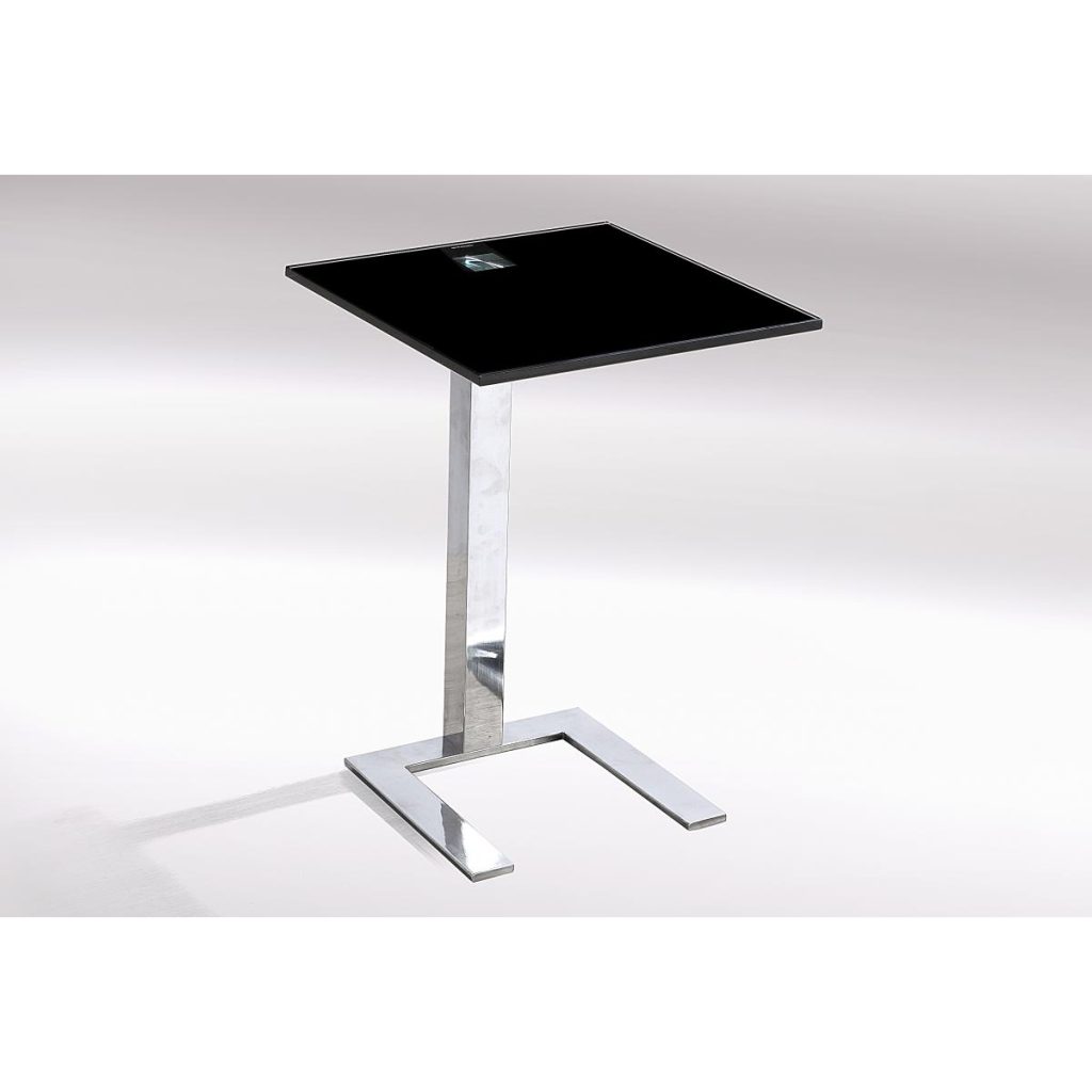 Kia Black Lamp Table (2s)