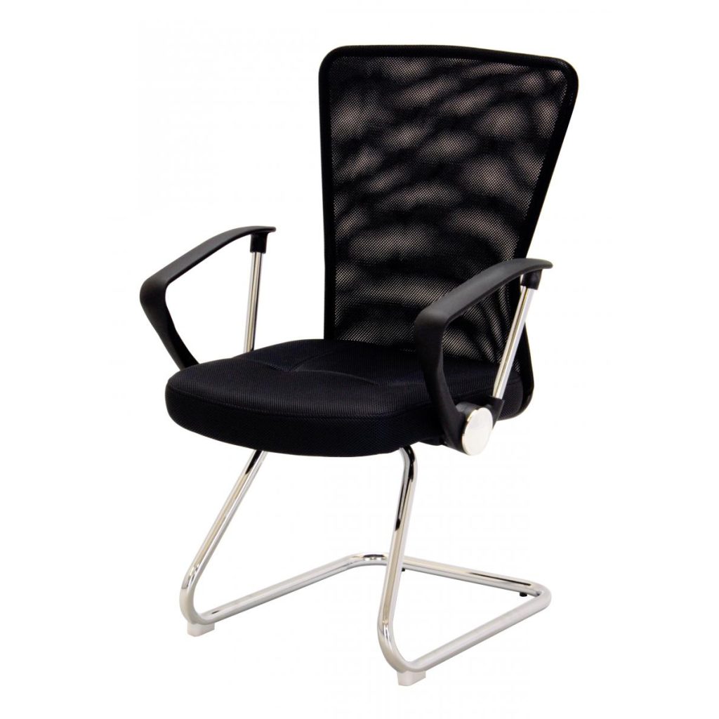 Keswick Office Chair Black & Charcoal (2s)