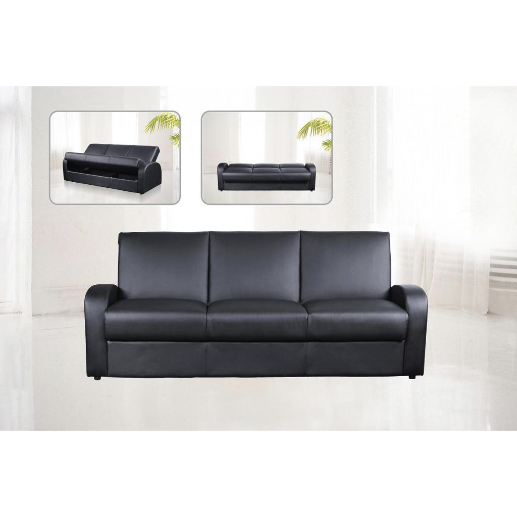 Kimberly Sofa Bed In Box Black