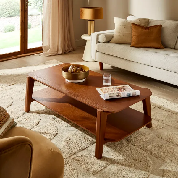 Mahogany Coffee Table