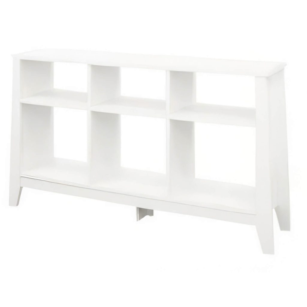 Mallund Bookcase White