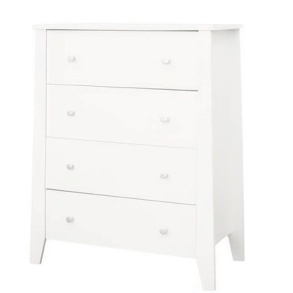 Mallund Chest 4 Drawer White