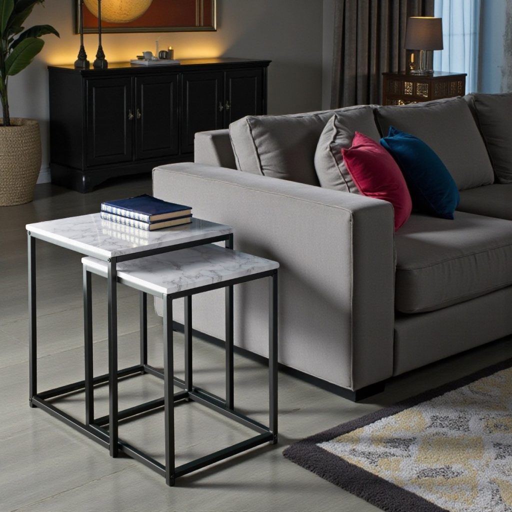 Marble Nest of Tables