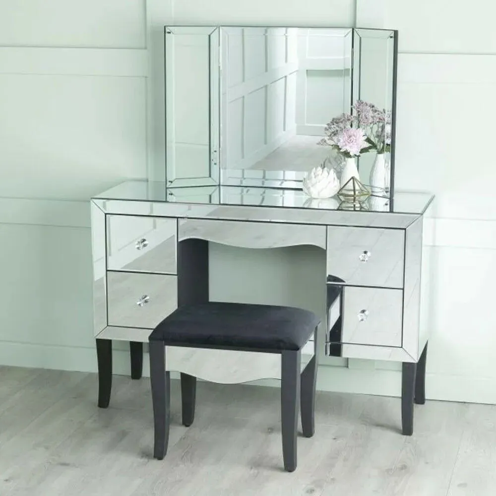 Mirrored Dressing Table