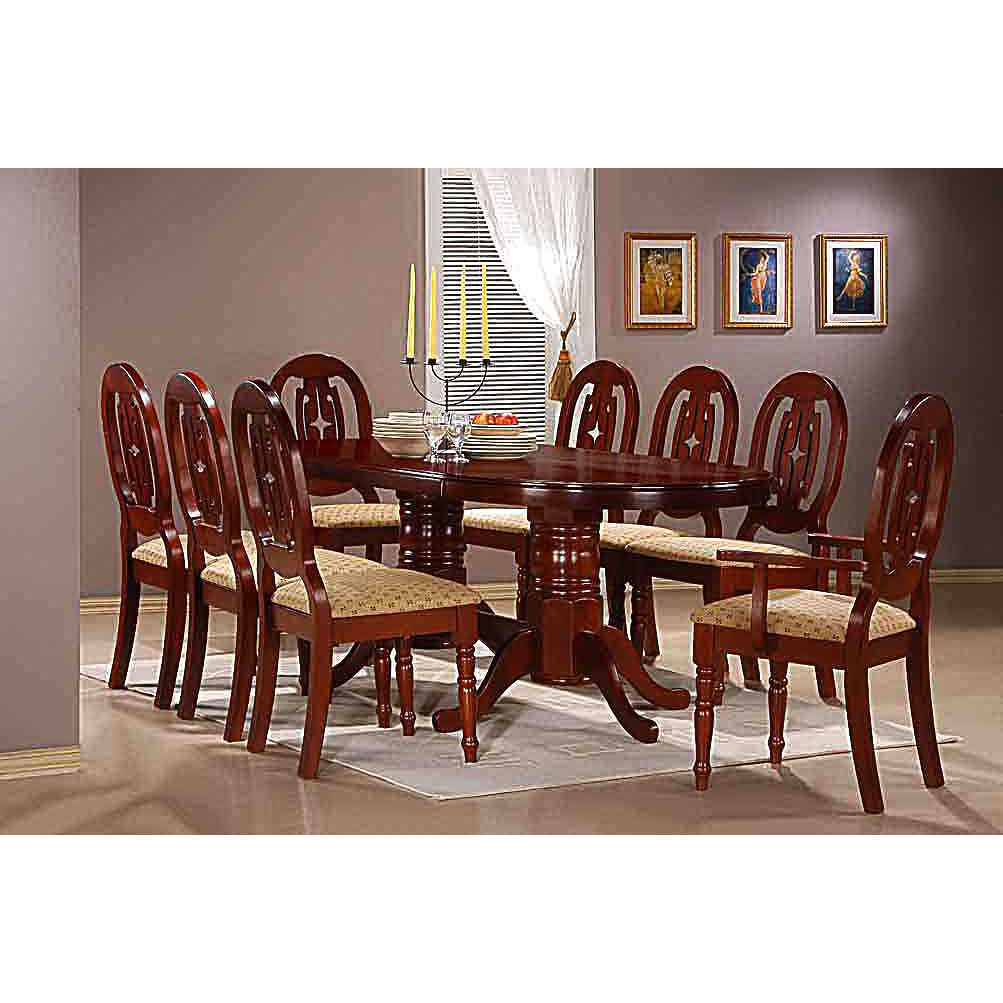 Moscow Side Chair Mahogany (2s)