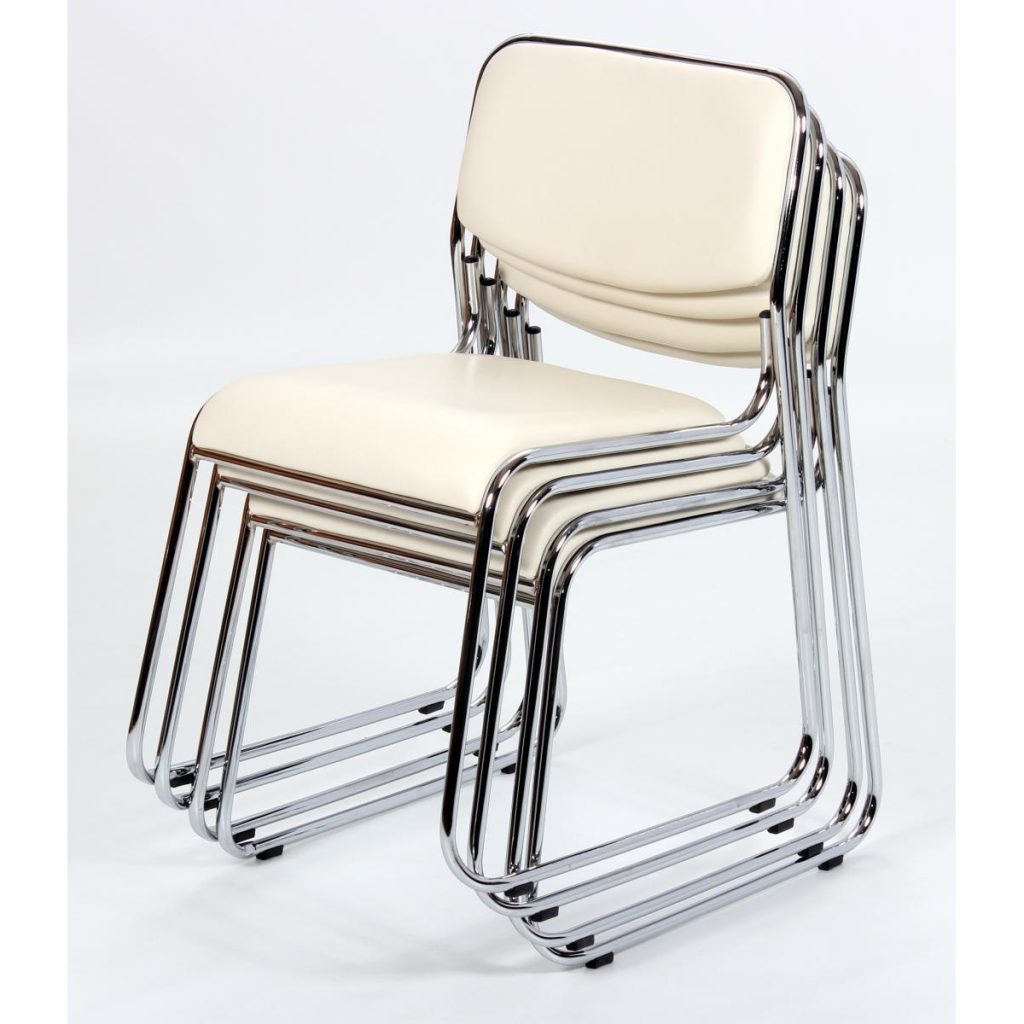 Orkney Dining Chairs Cream (pack of 4)