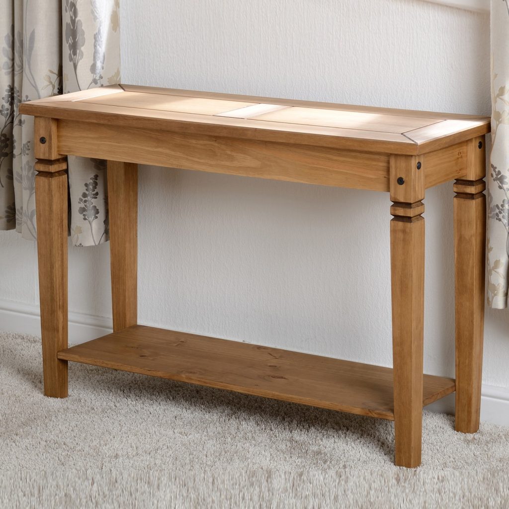 Oak Console Tables