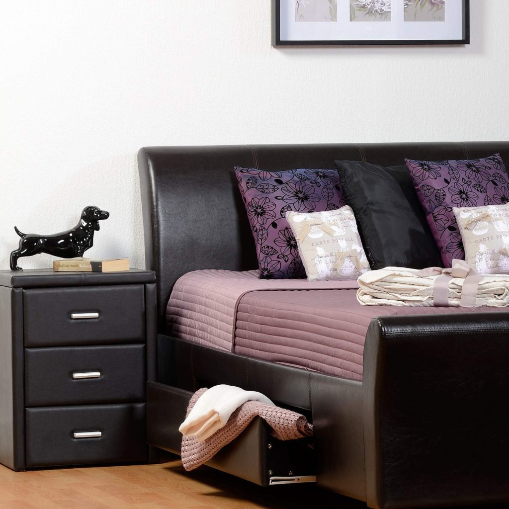 PU Bedside Cabinets