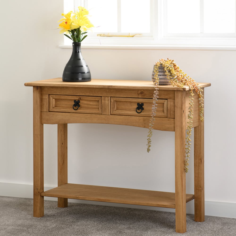 Pine Console Tables