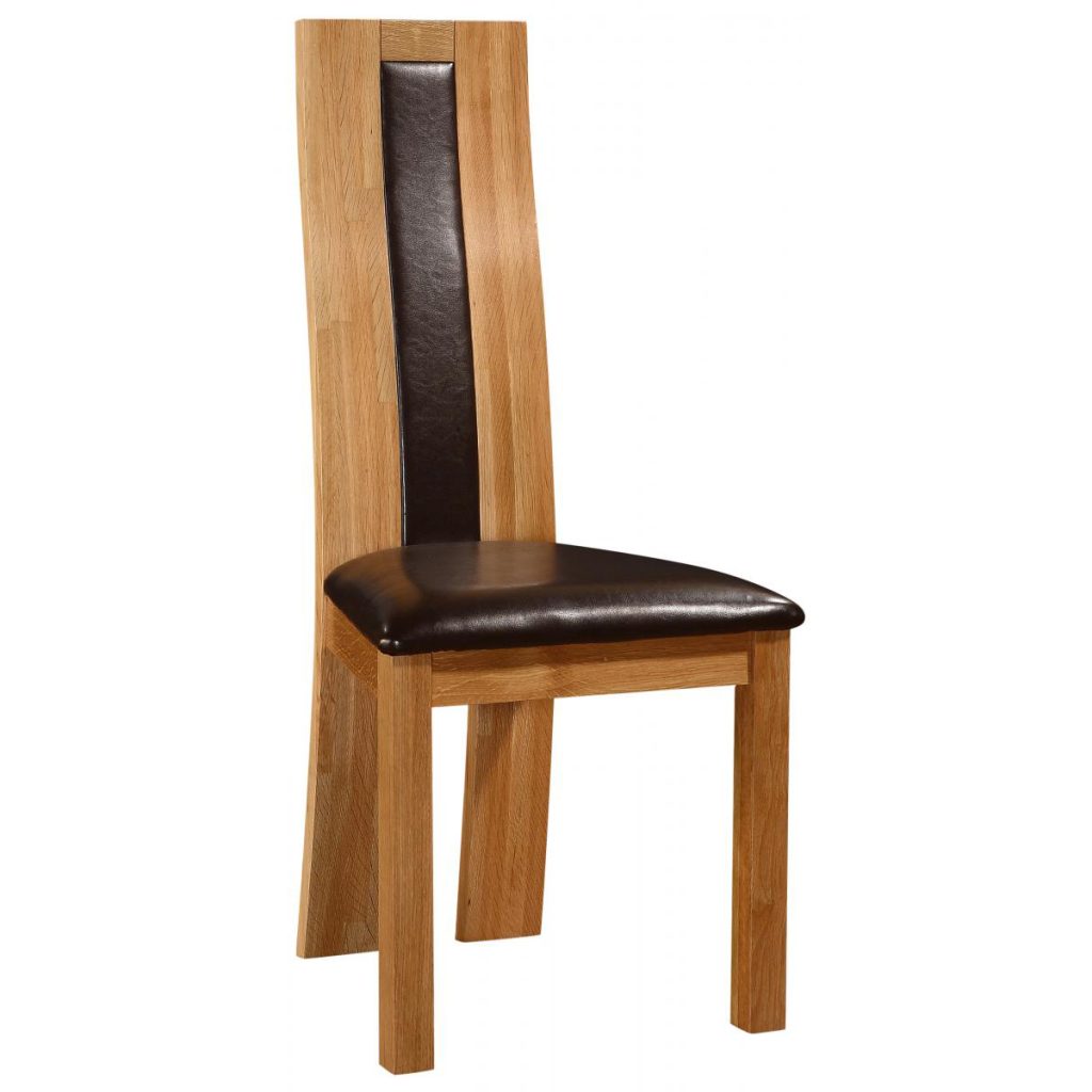 Shirley Dining Chair Solid Oak Natural(Pair)