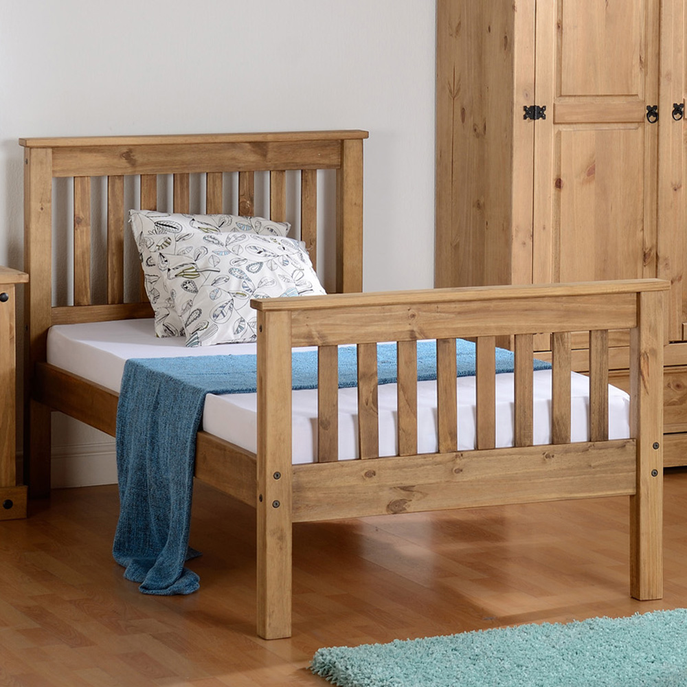 Single Wood Bed Frames