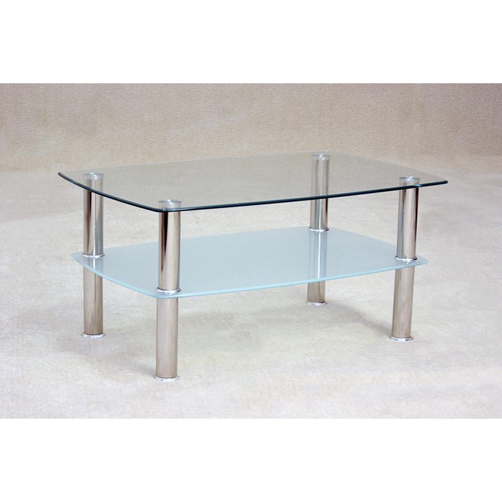 Togo Clear Coffee Table