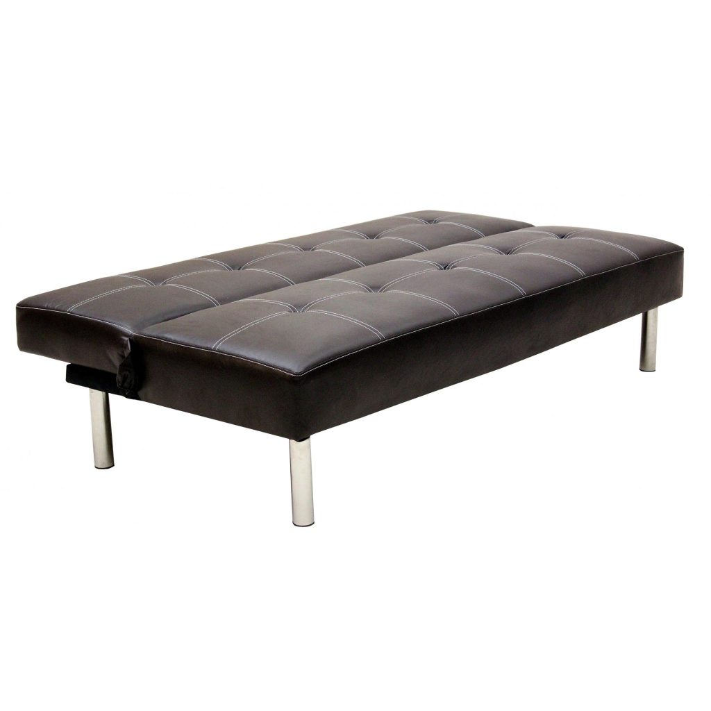Venus PVC Sofa Bed Black