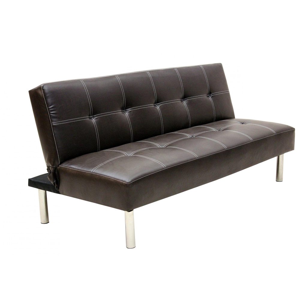 Venus PVC Sofa Bed Brown