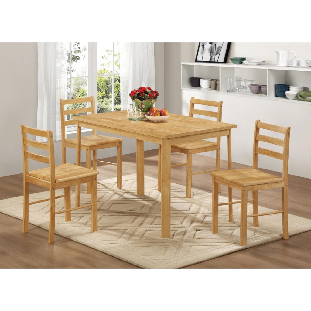York Medium Dining Table Only Natural