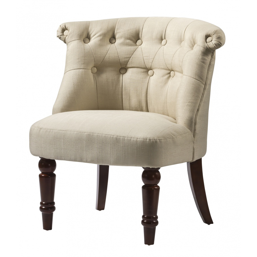 Alderwood Fabric Chair Beige (pair)