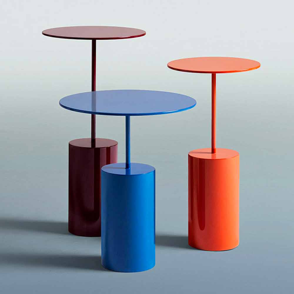 Coloured Lamp Tables