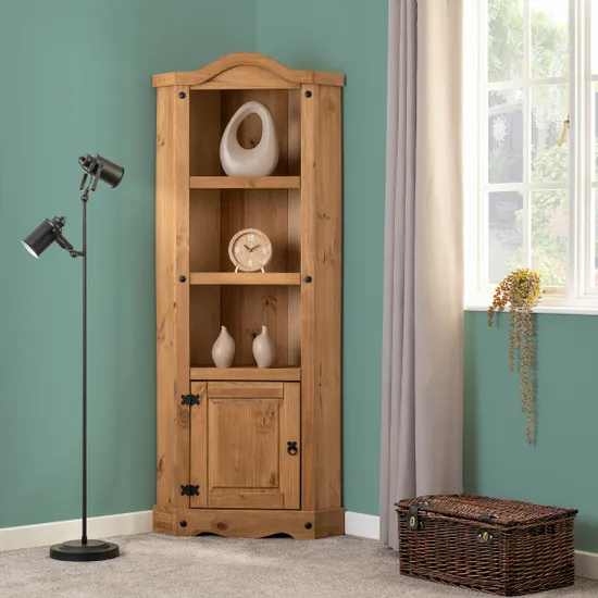 Corona Pine Corner Unit