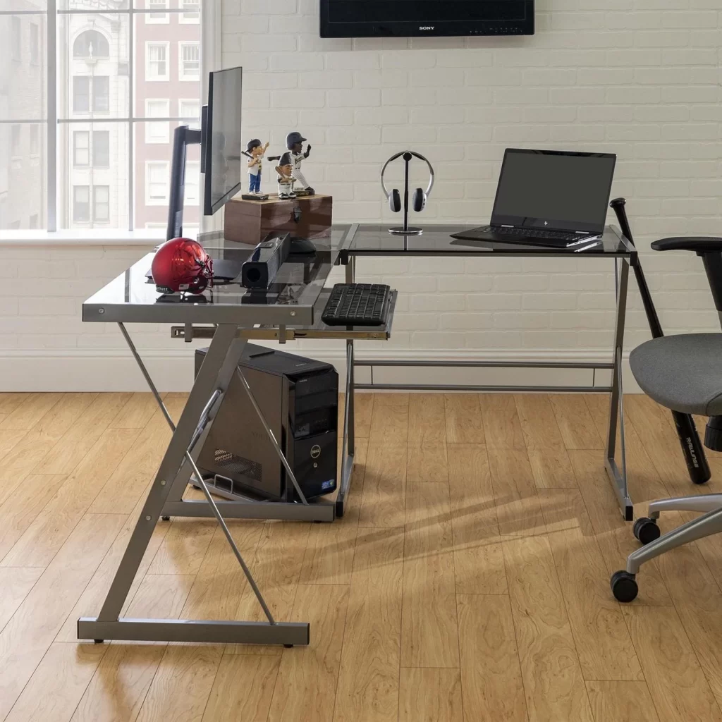 Glass Computer Desks