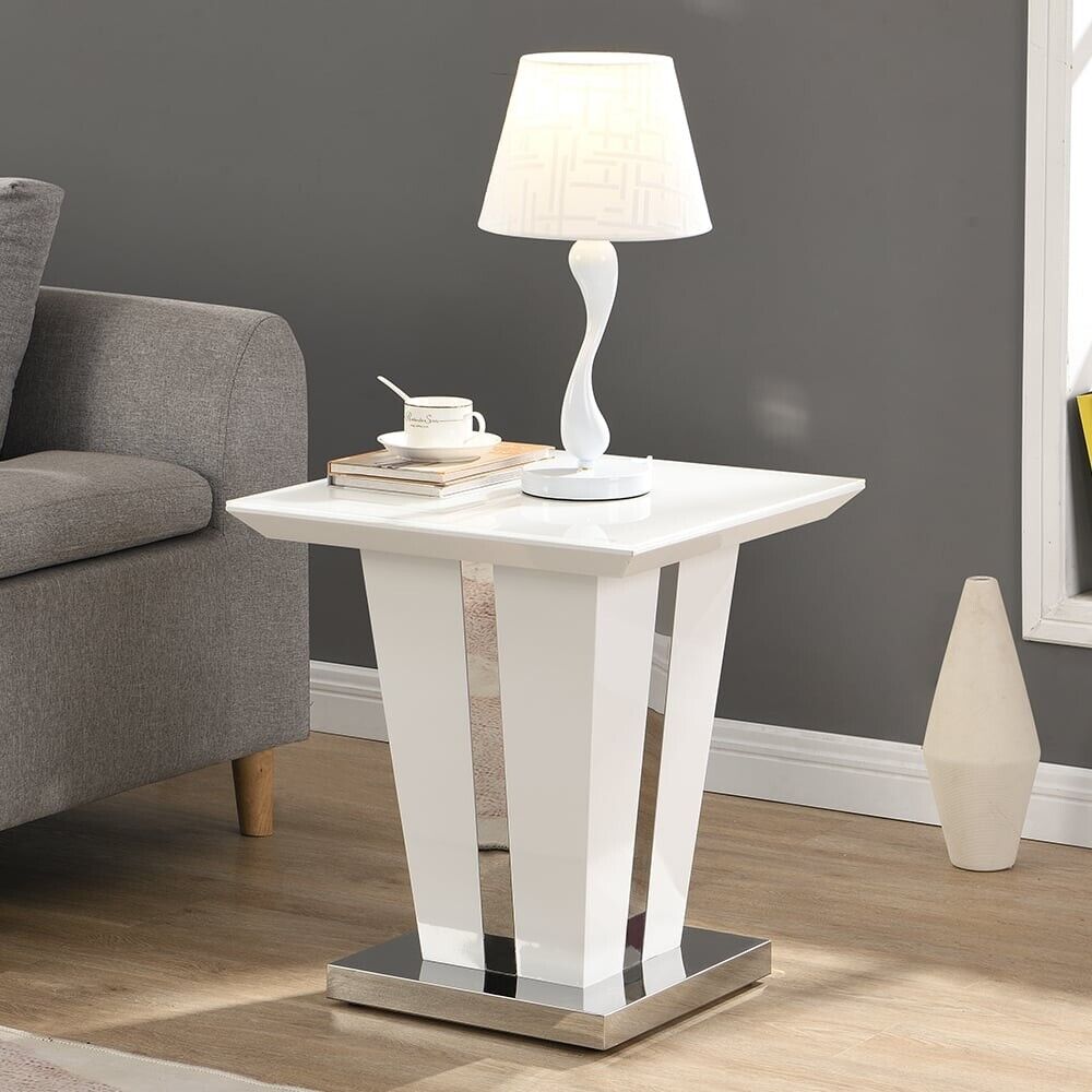 High Gloss Lamp Table