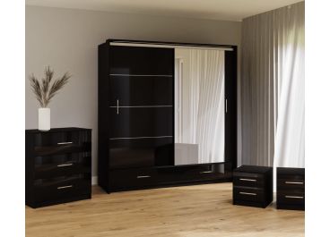 High Gloss Wardrobes