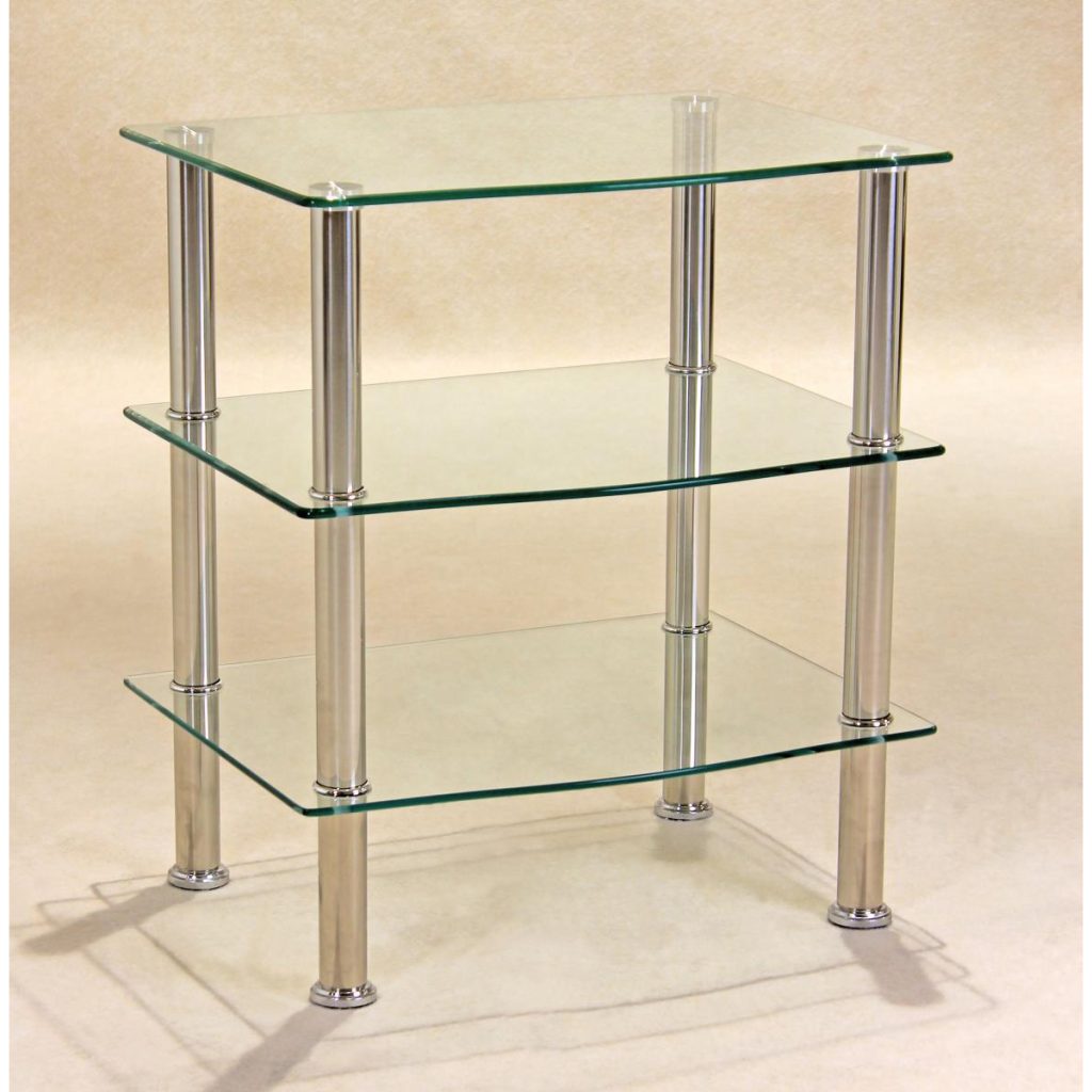 Hudson 3 Shelf TV Unit