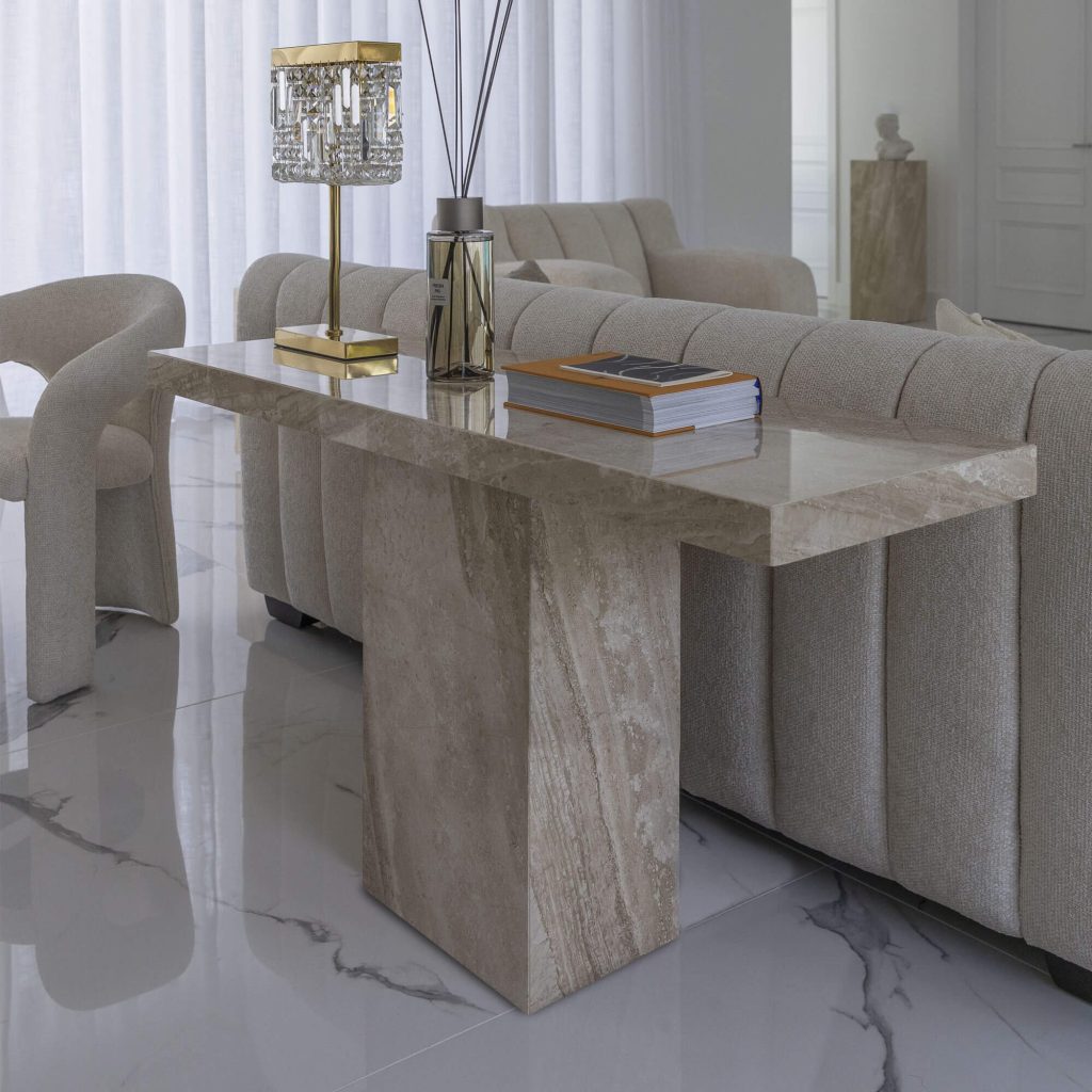 Marble Console Table