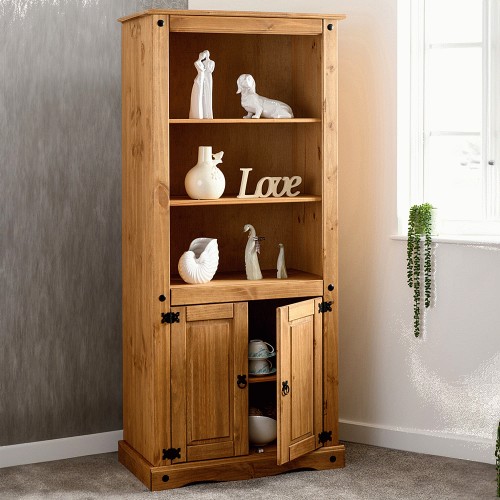 Oak Display Cabinets