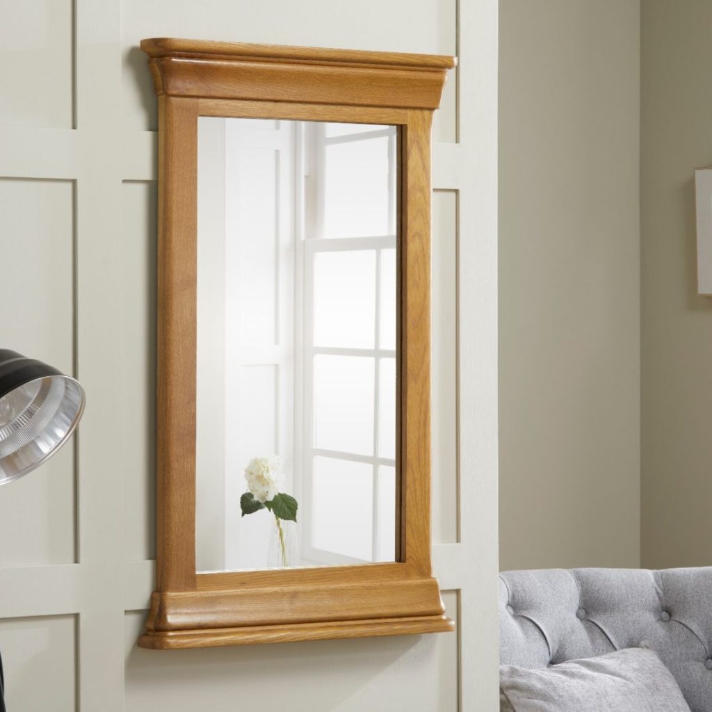 Oak Wall Mirrors