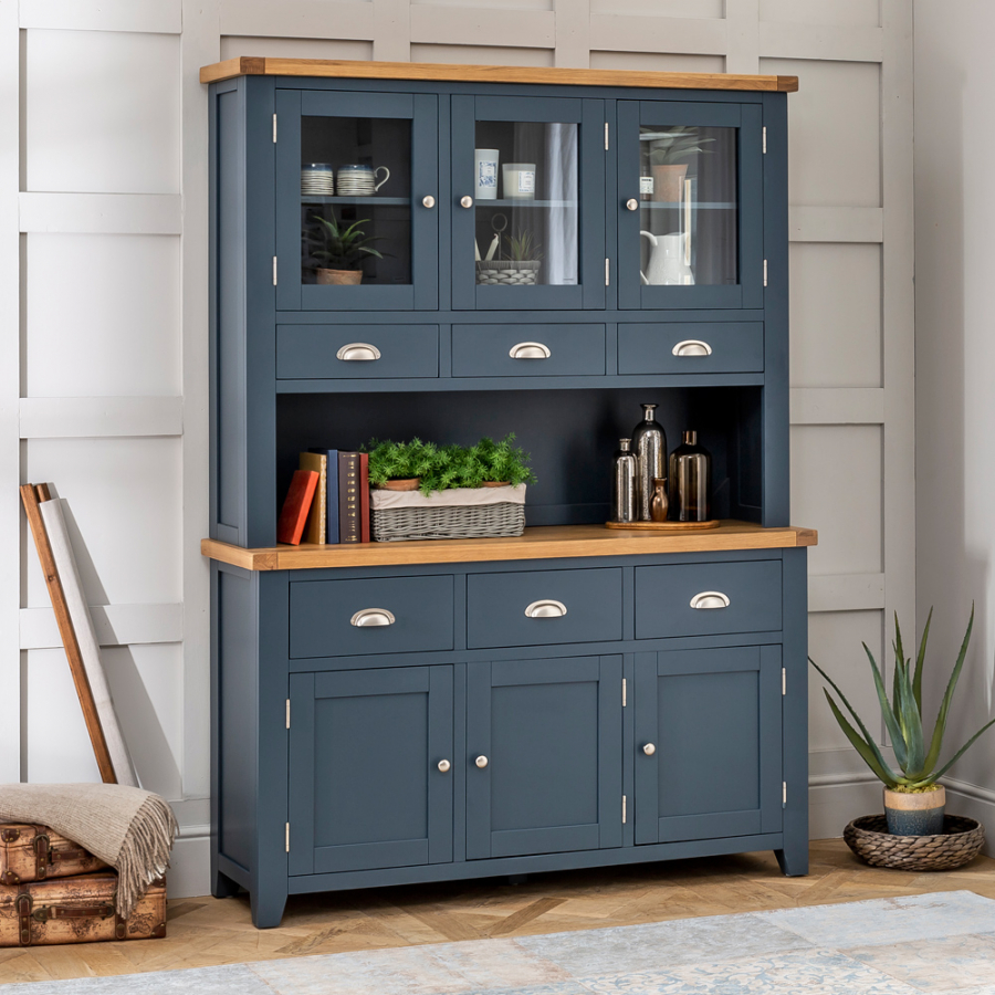 Painted Buffet Hutch