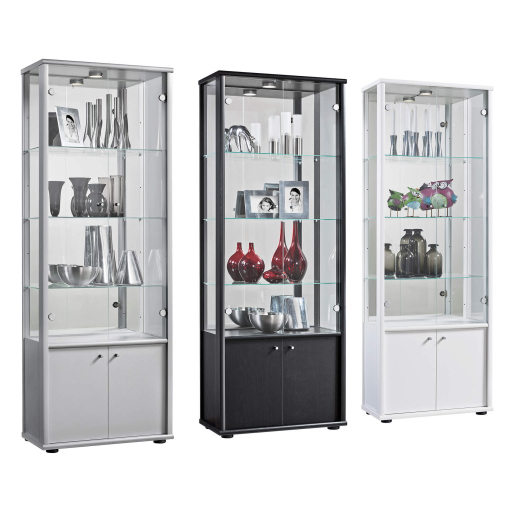Selby with Base Unit 2 + 2 Doors Black