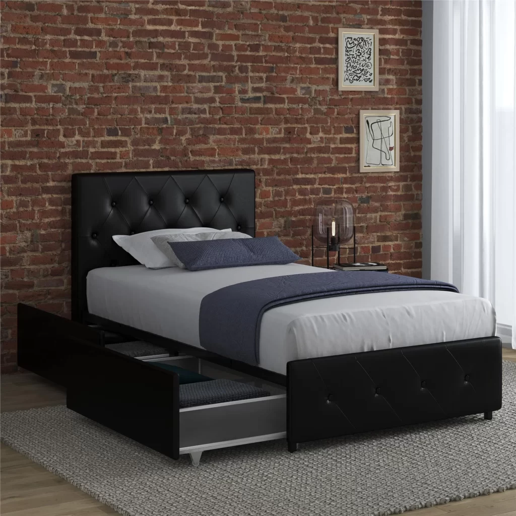 Single PU Bed Frames