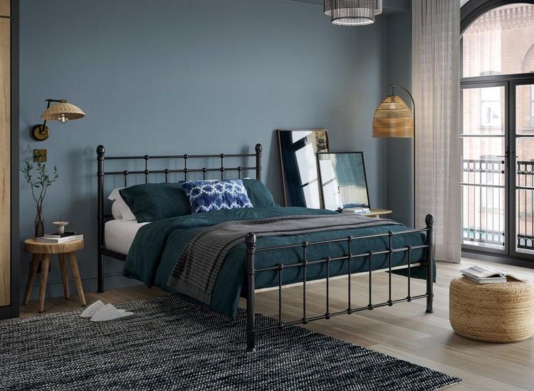 Small Double Metal Bed Frame